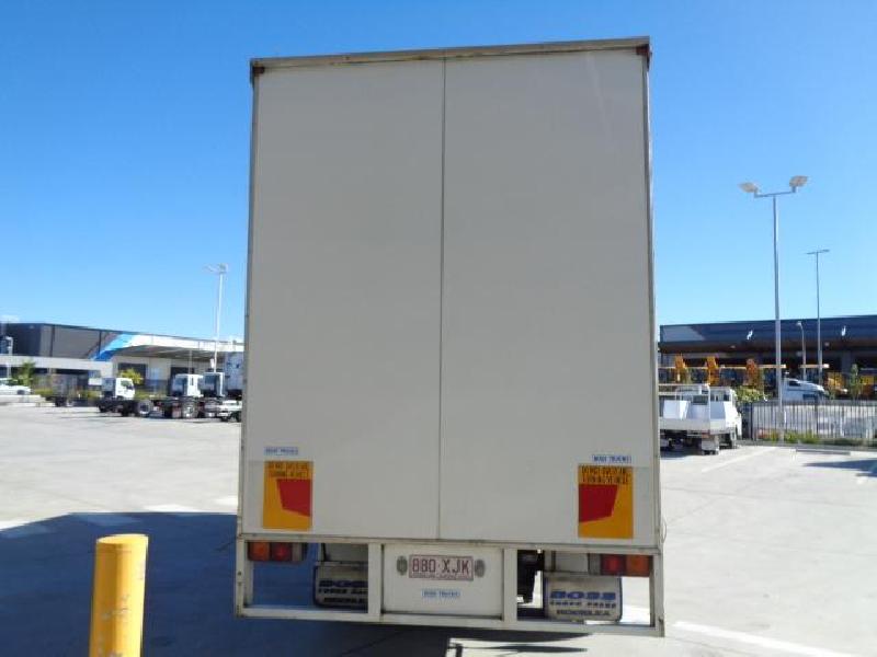 2012 Fuso Fighter 1627 