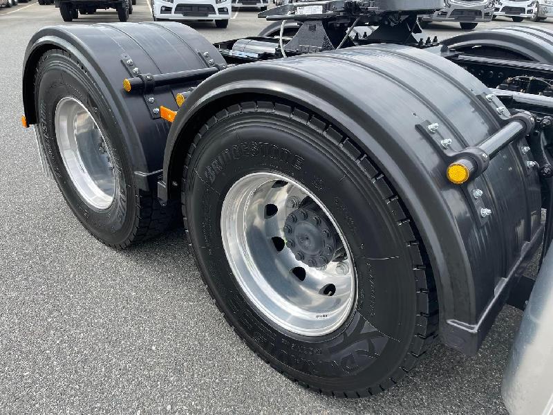 2024 Mercedes-Benz Actros 2653 2025 Compliance Plated 