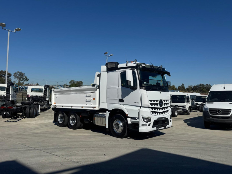 2025 Mercedes-Benz Arocs 2653 Gorski Tipper 
