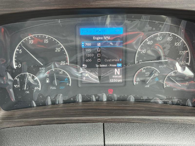 2024 Freightliner Cascadia 126 Tipper 