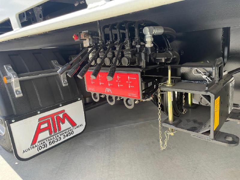 2024 Fuso Fighter 1224 LWB Auto with Tilt Slide Tray Fighter 