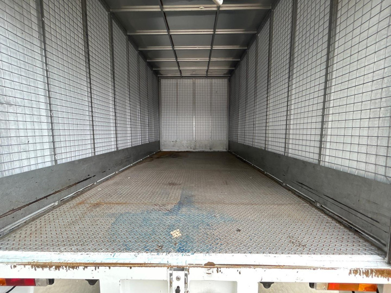 2022 Fuso Canter 515 Pantech with roller door 