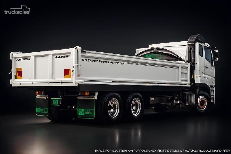 2024 Fuso Shogun FV74 460 