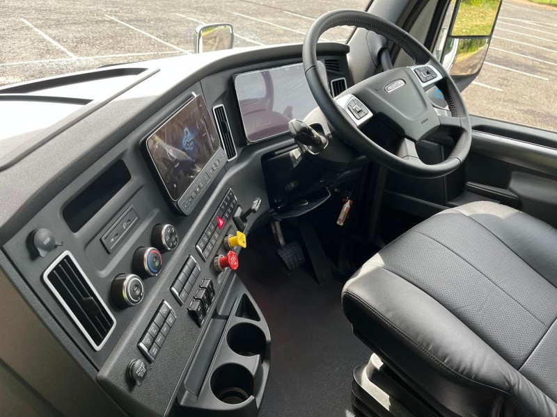 2024 Freightliner Cascadia 116 Tipper Immediate Delivery build up complete 