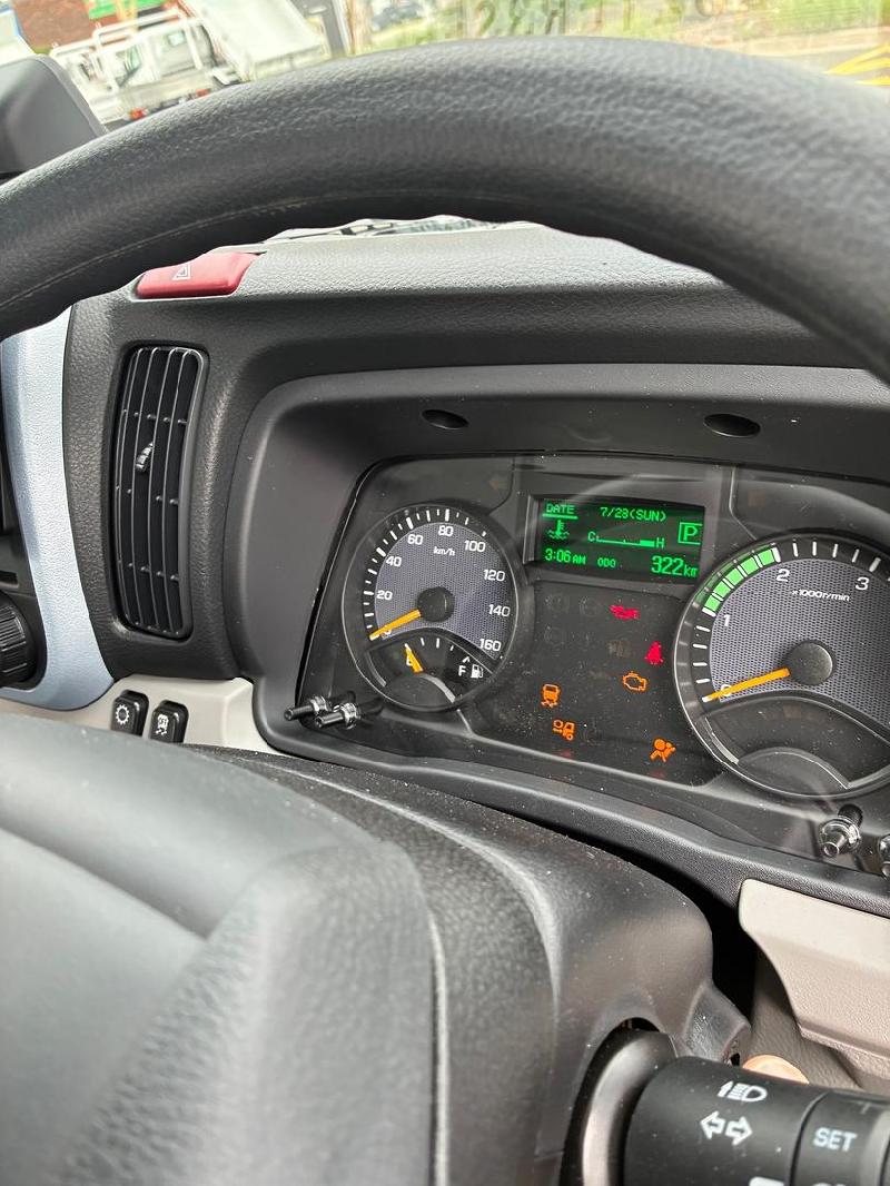 2025 Fuso Canter 515 Alloy Tray In Stock Now 