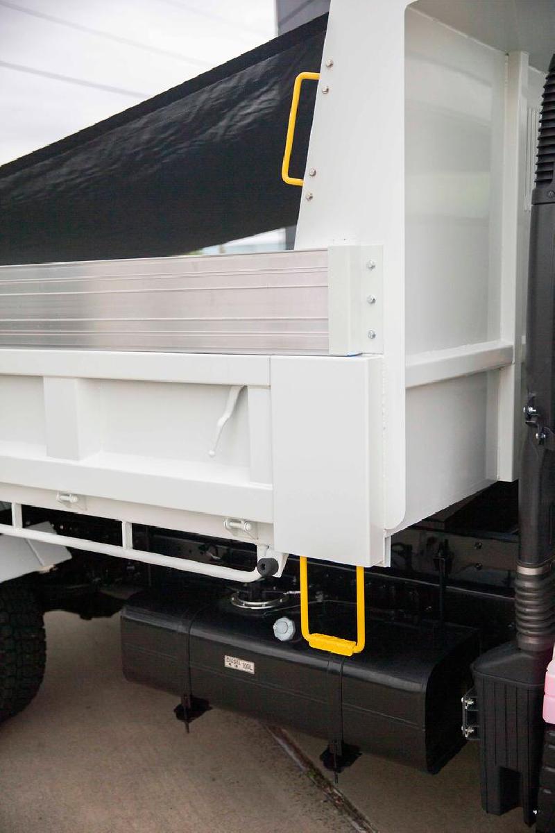 2025 Fuso Canter 815 Tipper Canter 815 Tipper Auto AMT Safety Pack 