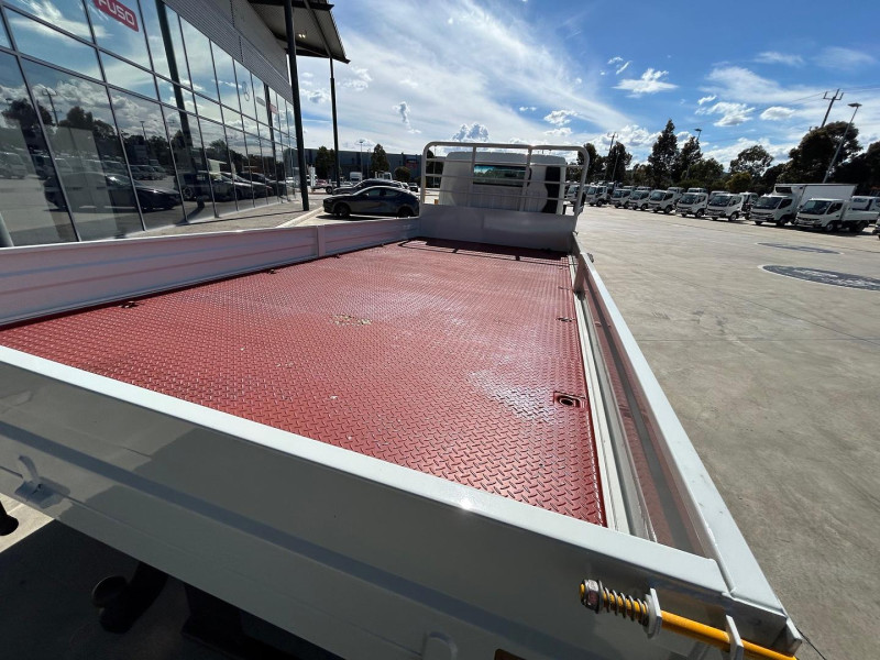 2021 Fuso Canter 918 Dropside Tray 