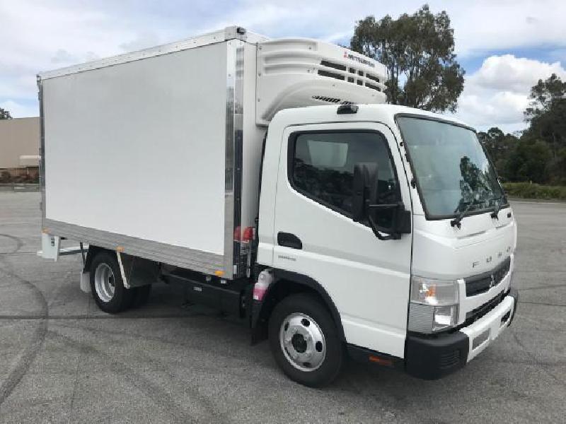 2024 Fuso Canter 815 MWB AMT Fridge Van 