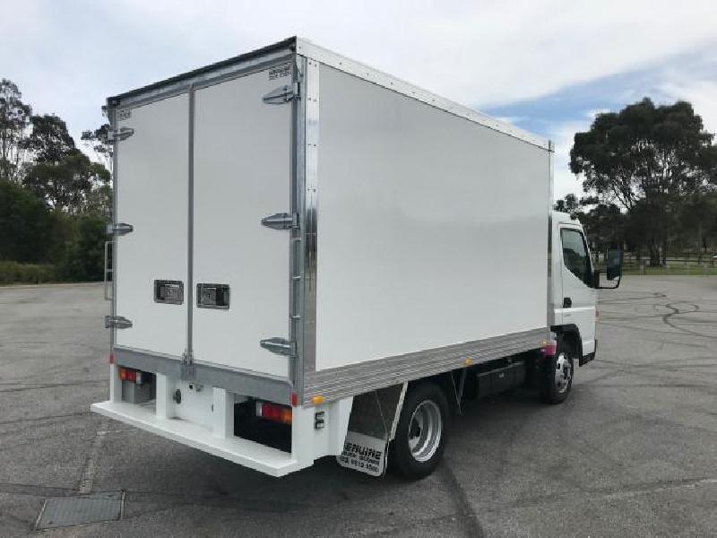 2024 Fuso Canter 815 MWB AMT Fridge Van 