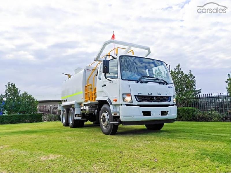 2024 Fuso Fighter 2427 White