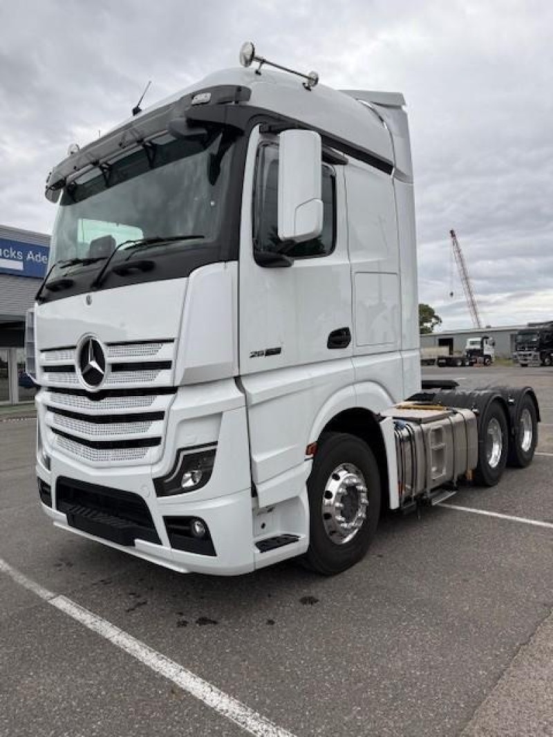 2025 Mercedes-Benz Actros 2663 Prime Mover 