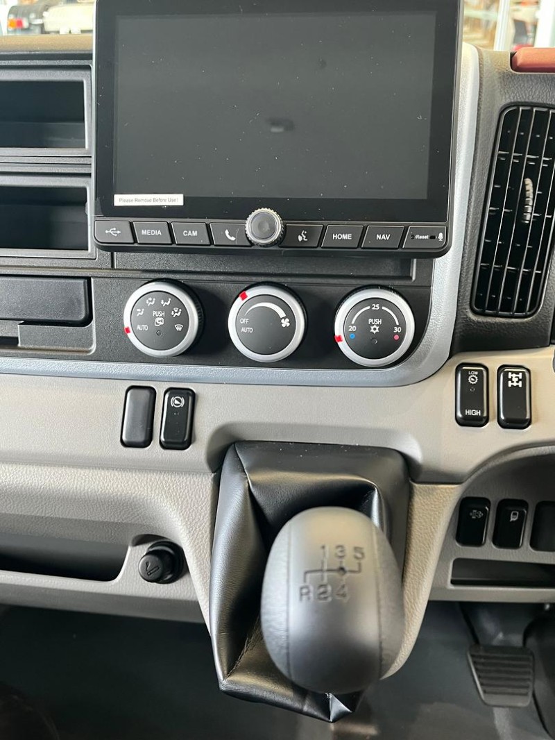 2026 Fuso Canter 4x4 CAB CHASSIS 