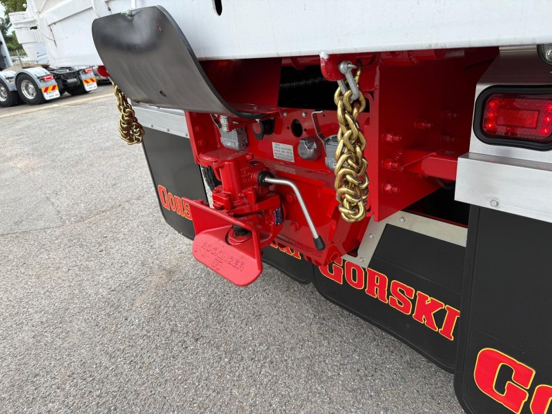 2024 Freightliner Cascadia Freightliner 116 Ridid Tipper Gorski Hardox Body 