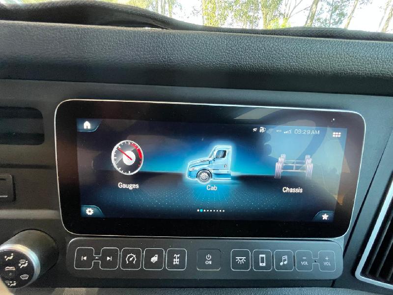 2025 Freightliner Cascadia 126 Microwave TV Cabinets and Custom Air Con ready 