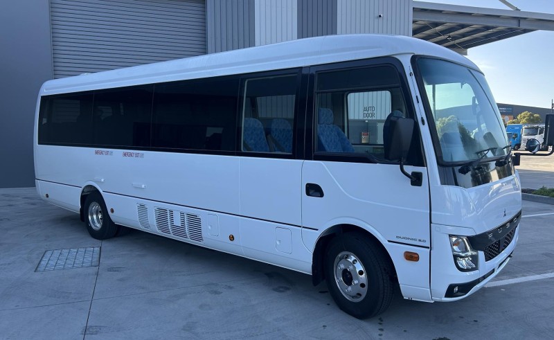 2025 Fuso Rosa Fuso Rosa Deluxe 25 