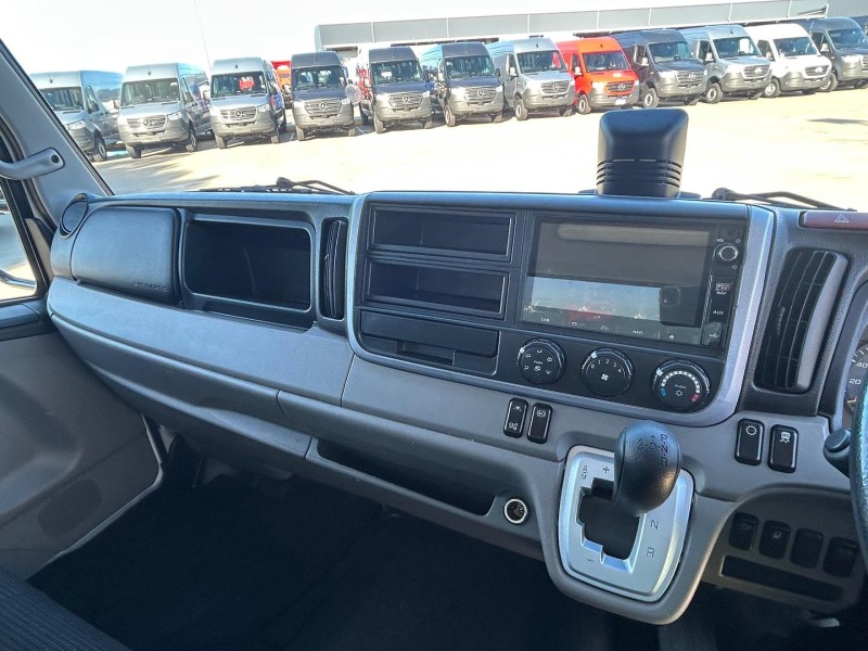2021 Fuso Canter 515 Box Truck AUTO 