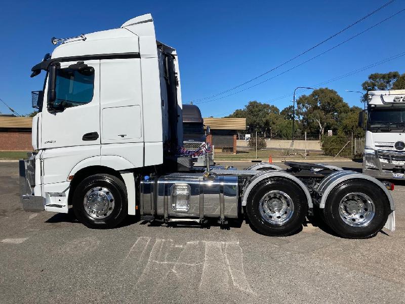 2018 Mercedes-Benz Actros 2653 