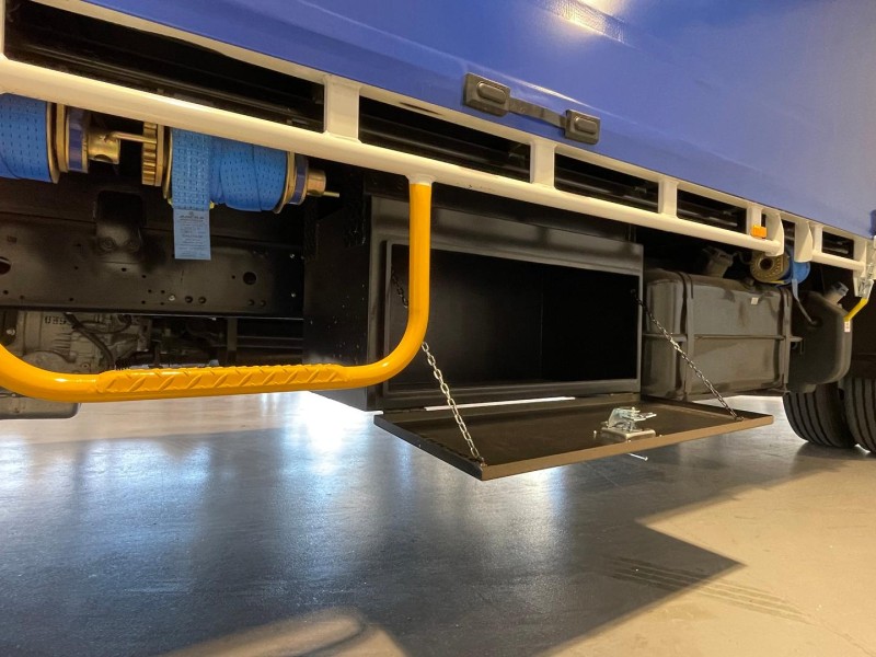 2026 Fuso Fighter 1224 Auto 10 Pallet Tautliner Euro 6 