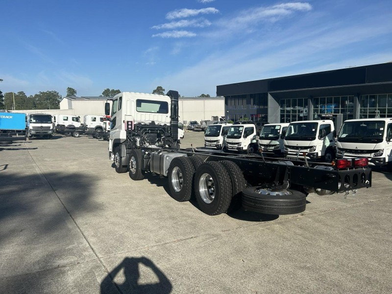 2026 Fuso Shogun FS86 460 