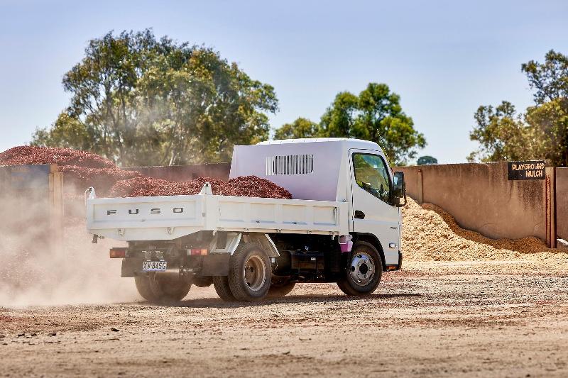 2025 Fuso Canter 615 Tipper 