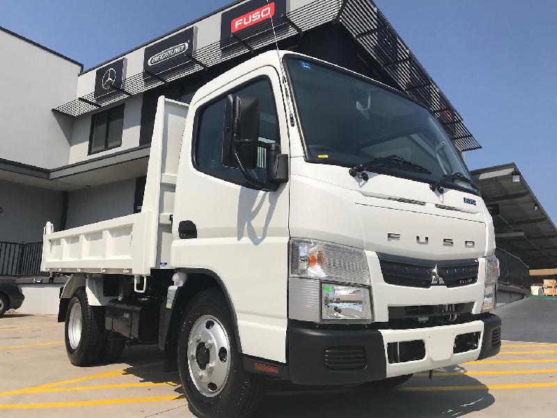2024 Fuso Canter 615 Factory Tipper Canter 615 Factory Tipper 