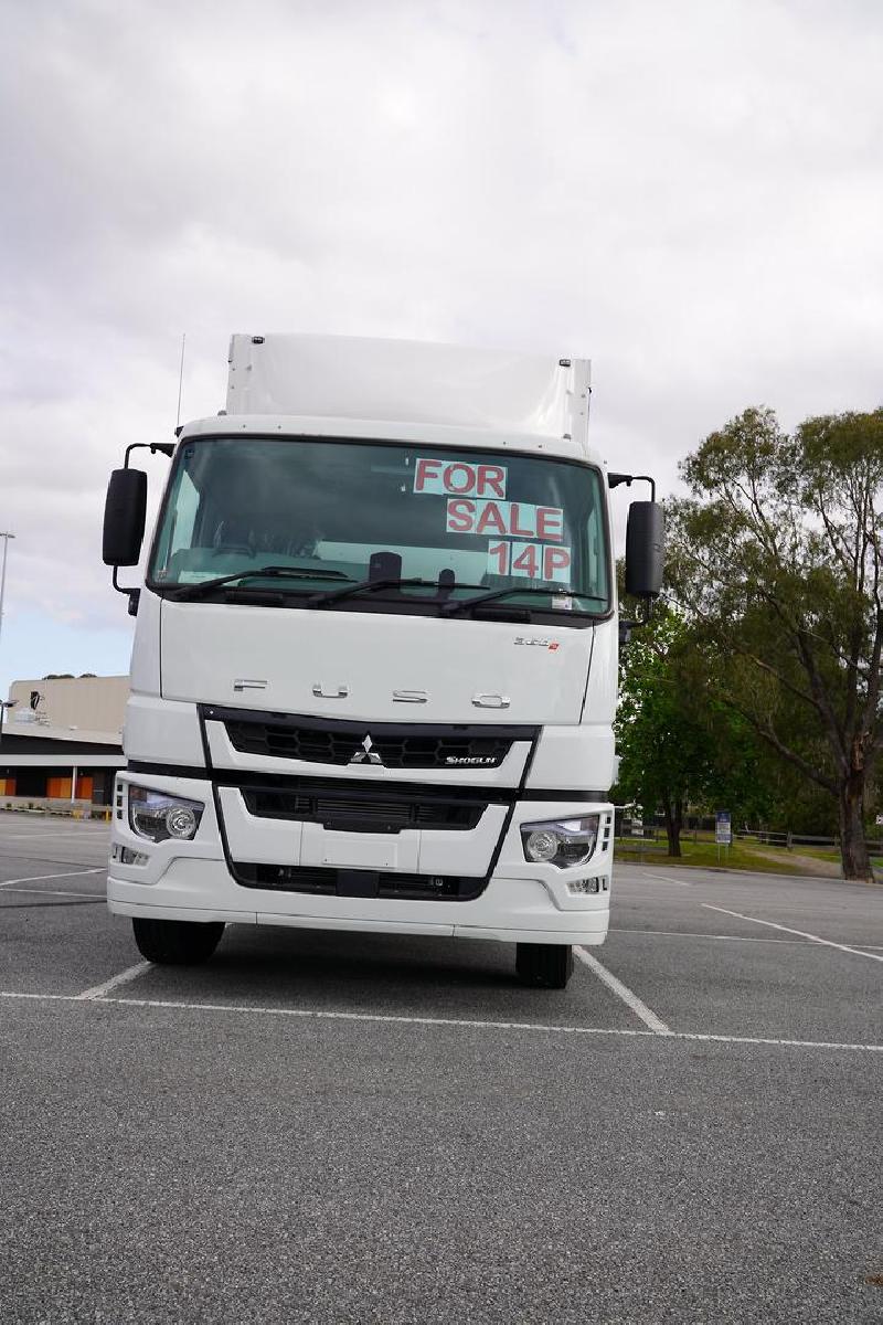 2024 Fuso Shogun FU74 360HP 14 Pallet Curtainsider Shogun FU74 