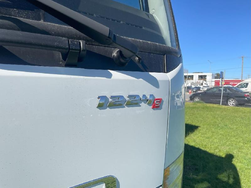 2024 Fuso Fighter 1224 e6 10 Pallet Curtainsider 