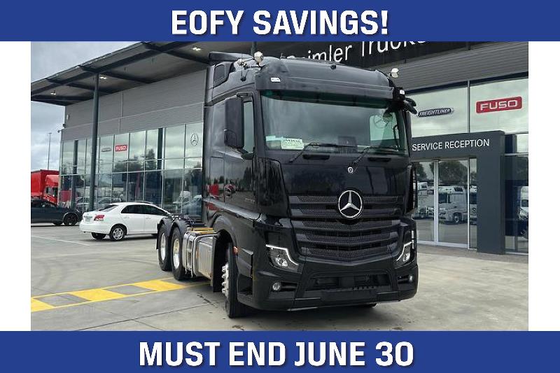 2024 Mercedes-Benz Actros 2663
