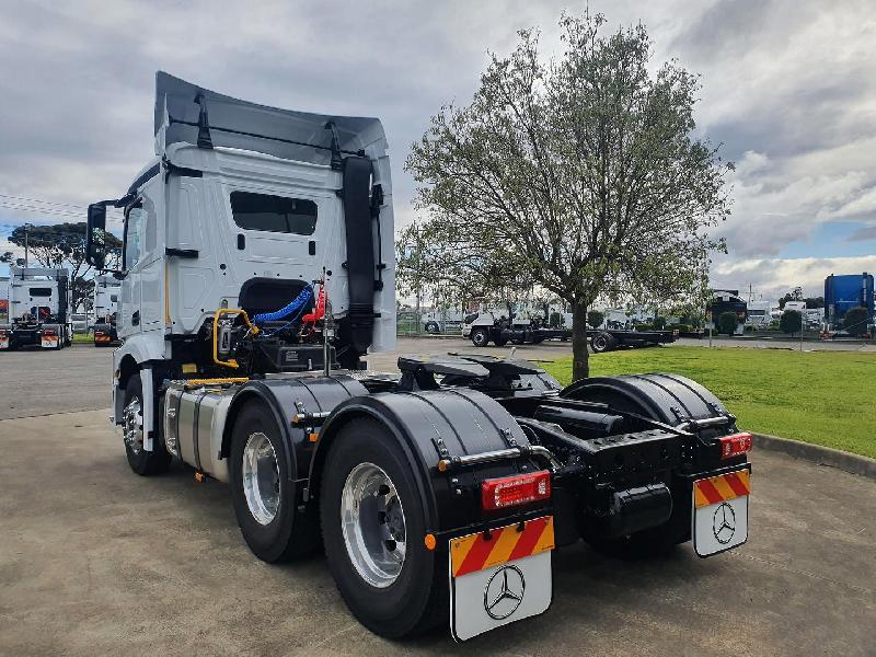 2024 Mercedes-Benz Actros 