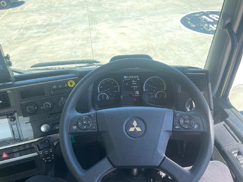 2024 Fuso Shogun FS76 460 8x4 Palfinger Hook Lift 