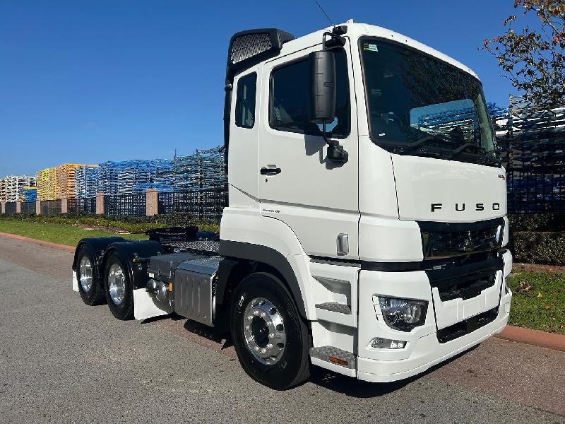 2025 Fuso Shogun 455hp