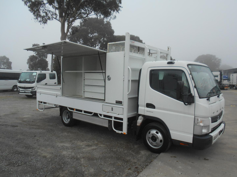 2021 Fuso Canter 515 MULTIPLE TOOL BOXES 