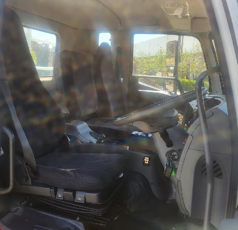 2015 Fuso Fighter 2427 