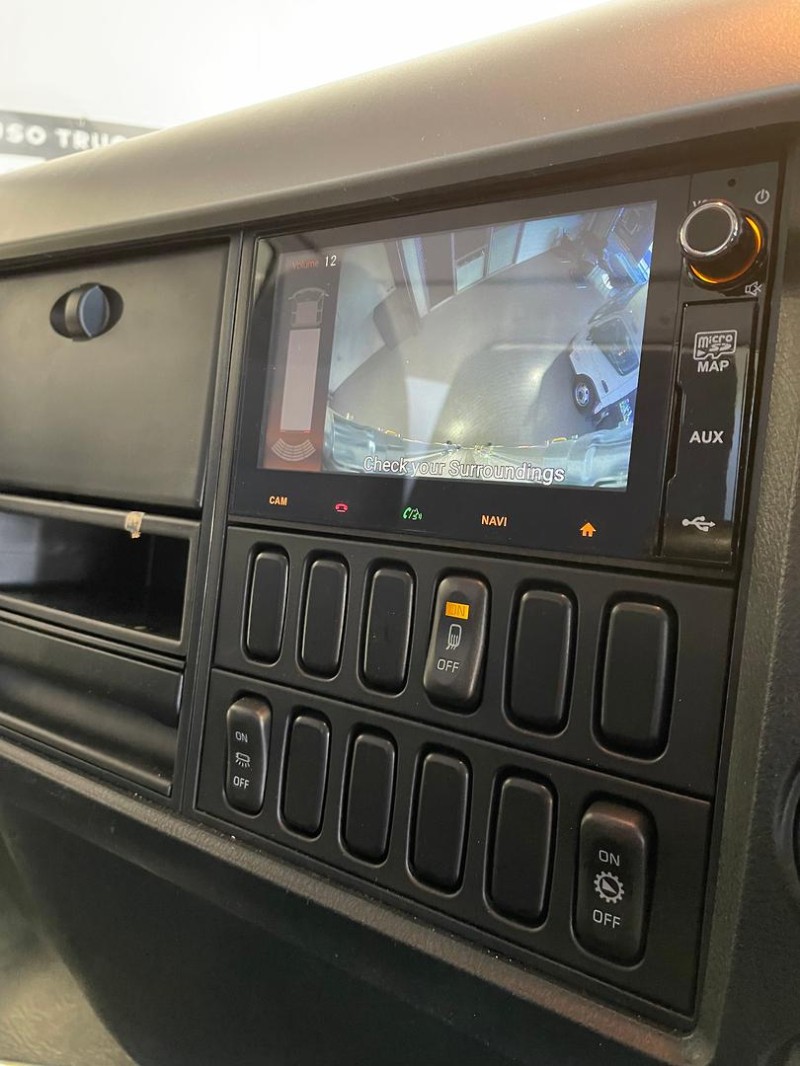 2024 Fuso Fighter 1224 Auto Euro 5 8 Pallet Fridge Pantech Demo 