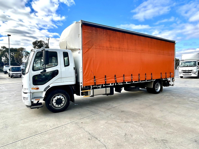 2023 Fuso Fighter 1427 12 Pallet with Tail lift 