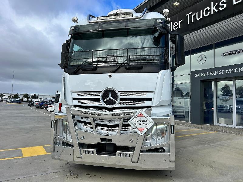 2021 Mercedes-Benz Actros 2658 