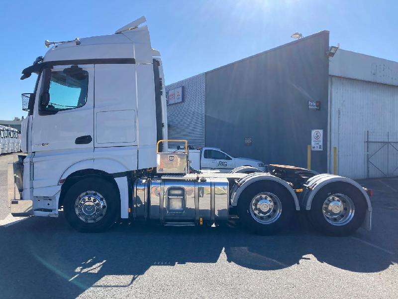 2021 Mercedes-Benz Actros 2658 