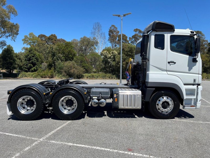 2024 Fuso Shogun FV74 460 