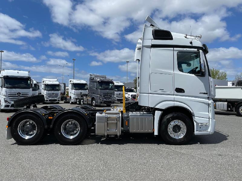 2024 Mercedes-Benz Actros 2663 2025 Compliance Plated 