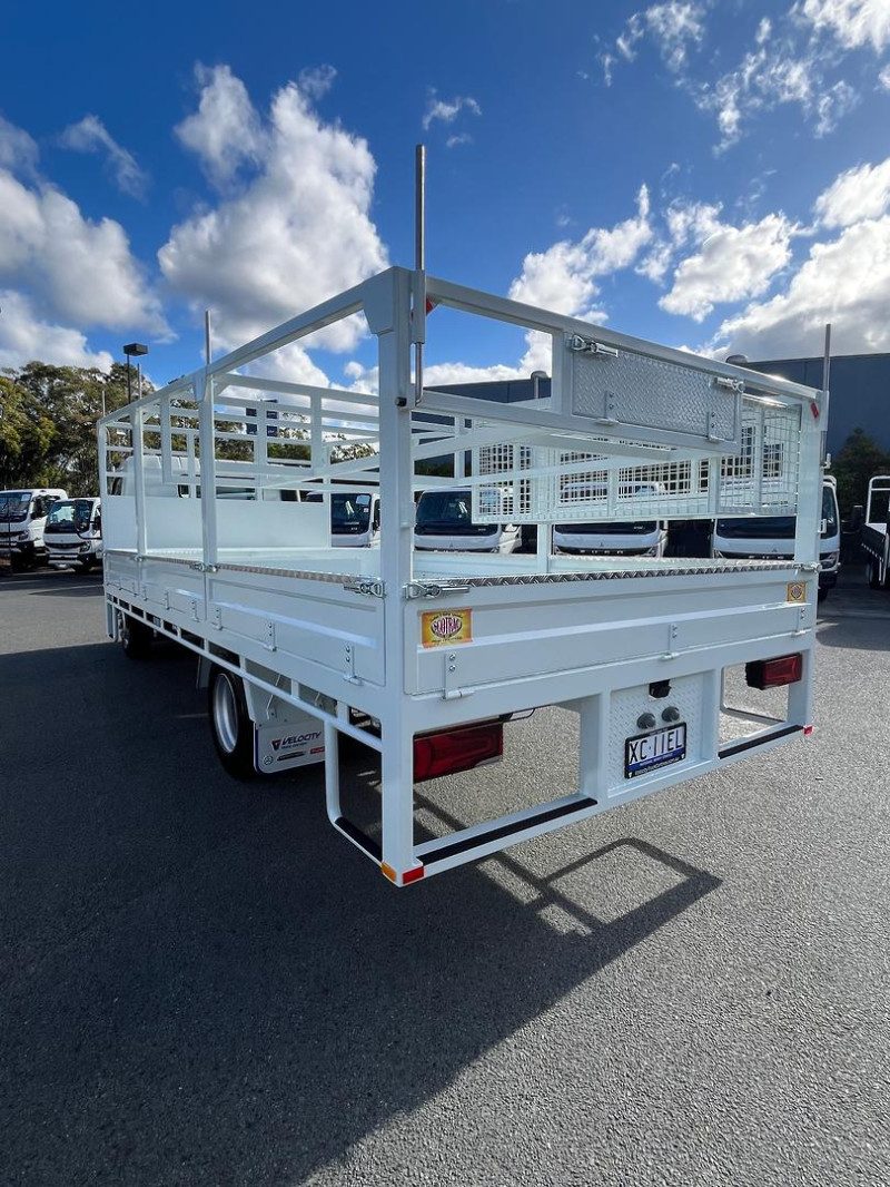 2026 Fuso Canter 815 Custom Steel Tray 
