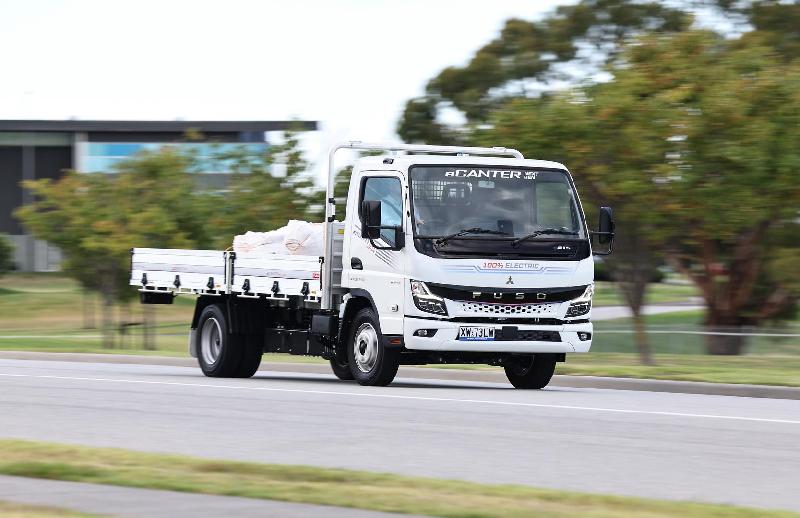 2025 Fuso eCanter e615 
