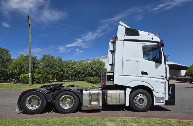 2022 Mercedes-Benz Actros 2663 Actros 2663 