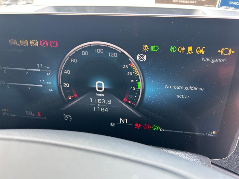 2024 Mercedes-Benz Actros 2663 SHOW DAY DEMO 