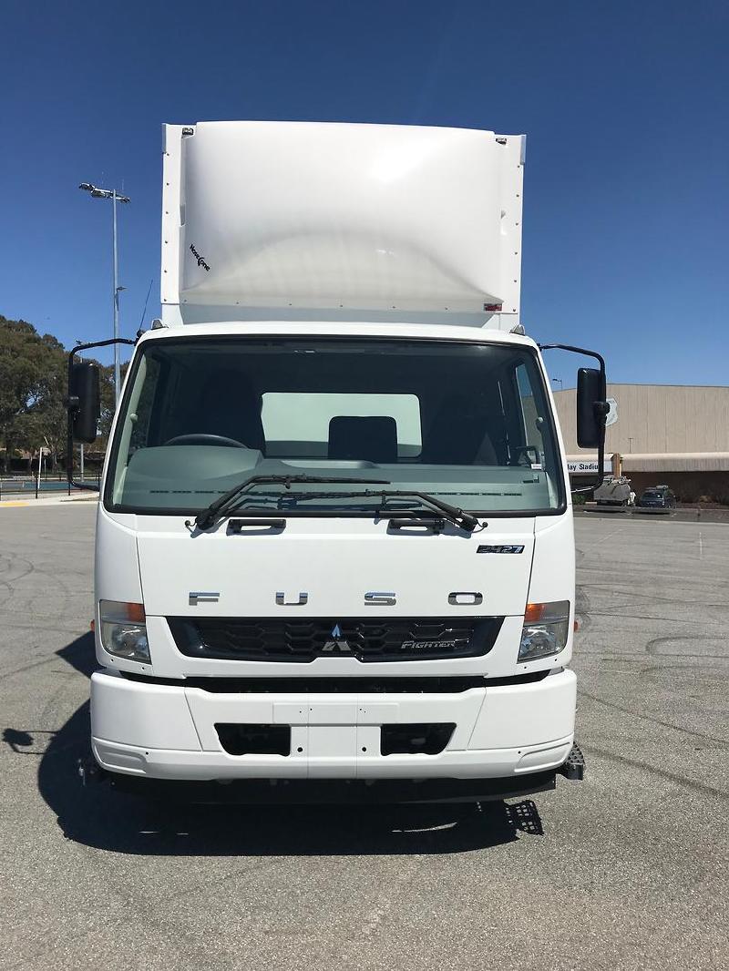 2024 Fuso FIGHTER 2427 XXLWB AUTO 14 PALLET CURTAIN SIDER FIGHTER 2427 