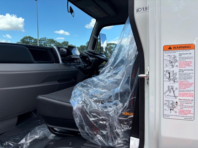 2026 Fuso Canter 4x4 In Stock Now 