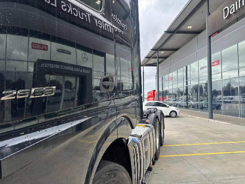 2024 Mercedes-Benz Actros 2663 