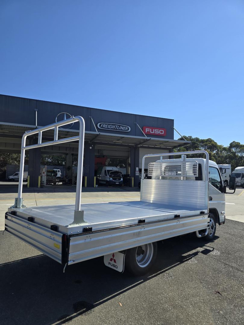 2026 Fuso Canter 515 City Cab Euro 6 Duonic Built Ready Alloy Tray 