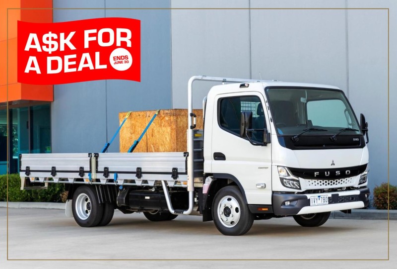 2026 Fuso Canter 515 Alloy Tray