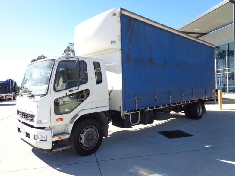 2012 Fuso Fighter 1627 