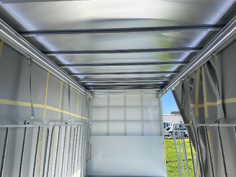 2024 Fuso Fighter 1224 e6 10 Pallet Curtainsider 